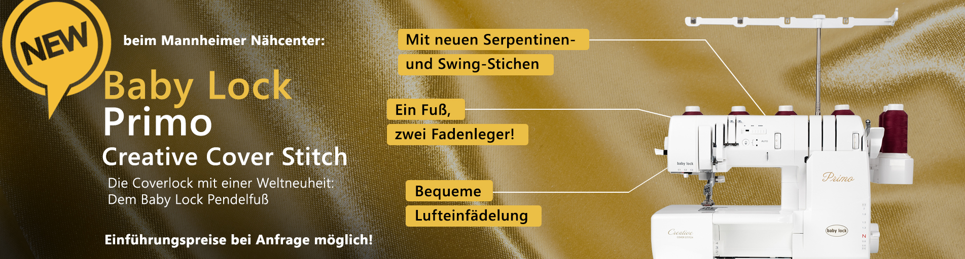 Primo Babylock Standbild