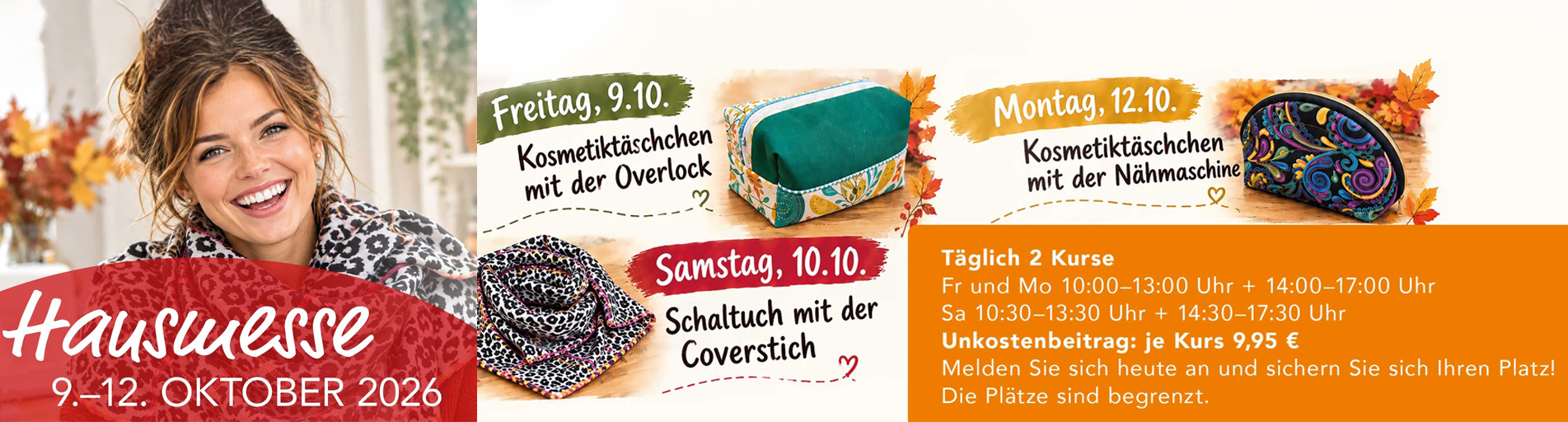 Hausmesse Oktober 2026