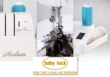 Baby Lock - Overlock- & Coverlocker