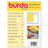 Burda Kopierpapier Gelb / Wei