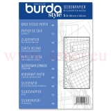 Burda Seidenpapier mit CM-Raster