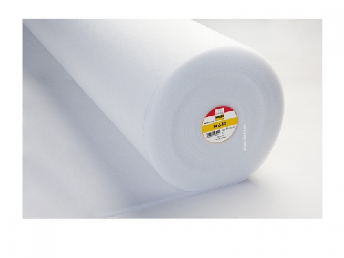 Volumenvlies H 640, aufbgelbar, Meterware