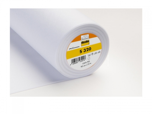 Vlieseline Schabrackeneinlage S 320, 90cm / Meterware