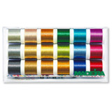 Madeira 18er Garnbox Metallic Smooth / Nr. 8021