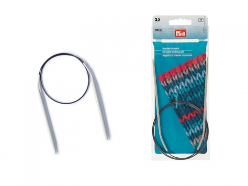 Prym Rundstricknadeln 80 cm - versch. Gren