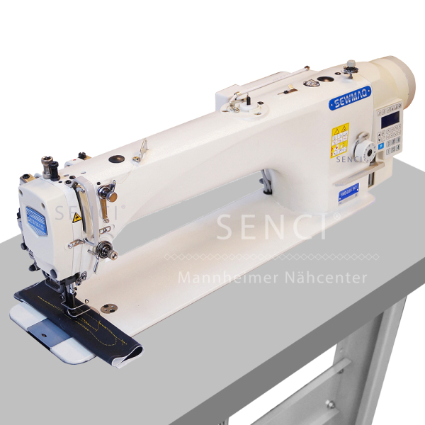 SEWMAQ SWD-206H-18-7 Industrienhmaschine (komplett mit Tisch & Gestell)