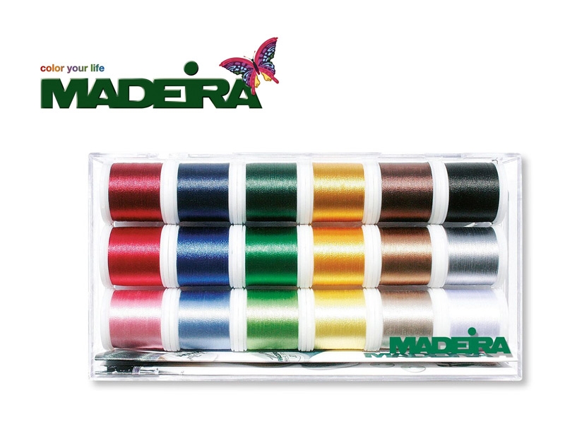 Madeira -  Stickgarnkoffer Polyneon