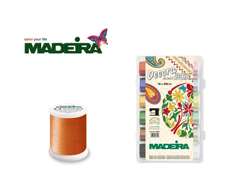 Madeira - Stickgarnbox Decora