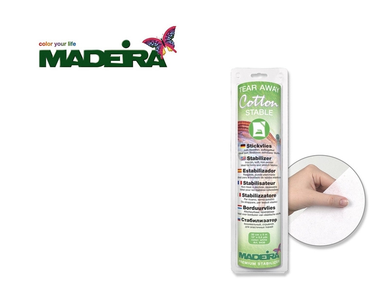 Madeira - Tear Away Cotton Stable