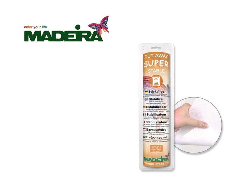 Madeira - Cut Away Super Stable