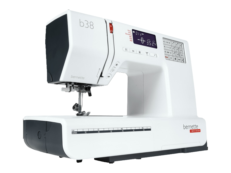 bernette 38 Computer-N�hmaschine