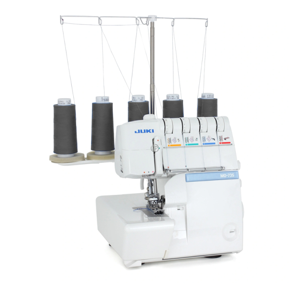 JUKI - MO-735 Coverlocknhmaschine