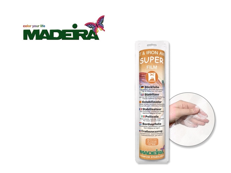 Madeira - Cut & Iron Away Super Film