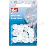 Prym Blusenknpfe Kunststoff Perlmutt 11mm