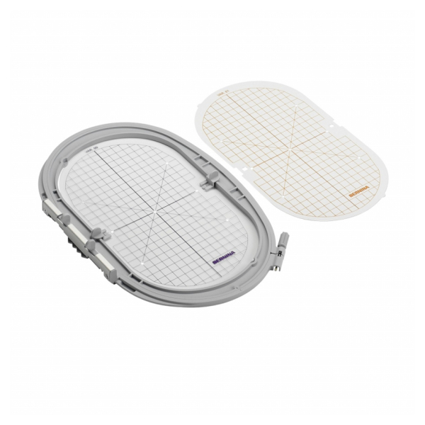 Bernina - Stickrahmen gross, oval (14,5 x 25,5 cm)