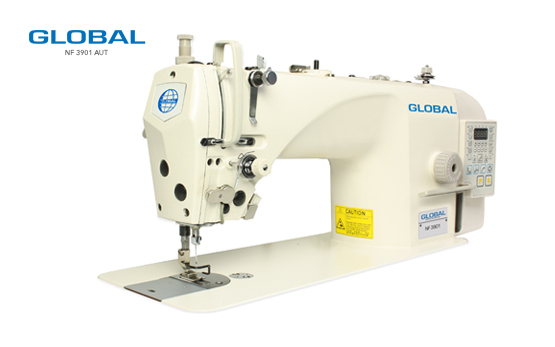 Global 3901 Automatik Nadeltransport mit Fadenabschneider