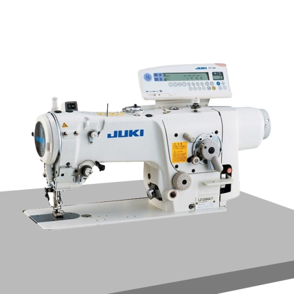 Juki LZ-2284A-7 Zick-Zack-Nhmaschine / komplett mit Tisch & Gestelle