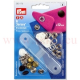 Prym Druckknpfe Jersey 12mm Schwarz