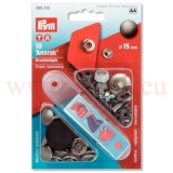Prym Druckknpfe Anorak 15mm Alteisen