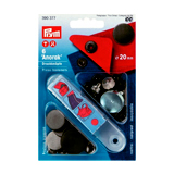 Prym Druckknpfe Anorak Design 20mm matt brniert / 390377