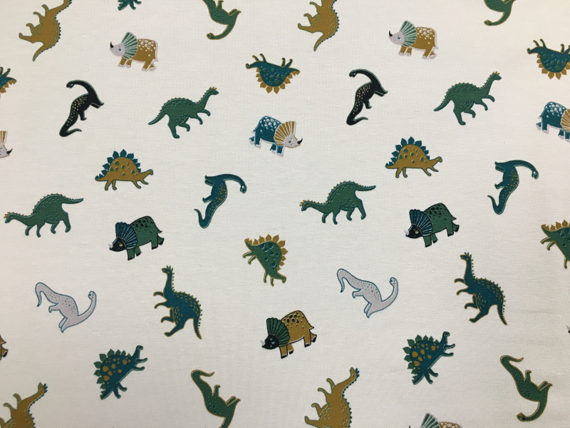 Neue Kollektion 21 Frhsommer Jersey-Druck, Dinosaurier