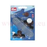 Prym Jeansknpfe 17mm Altkupfer
