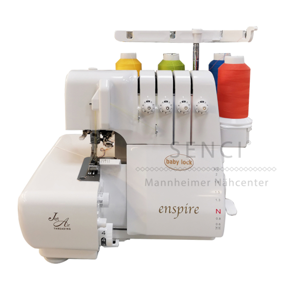 Baby Lock - enspire Overlock / Vorfhrmodell