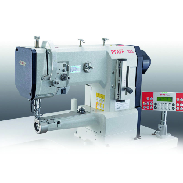 Pfaff 335 Industrie Freiarmnhmaschine / komplett mit Tisch & Gestelle