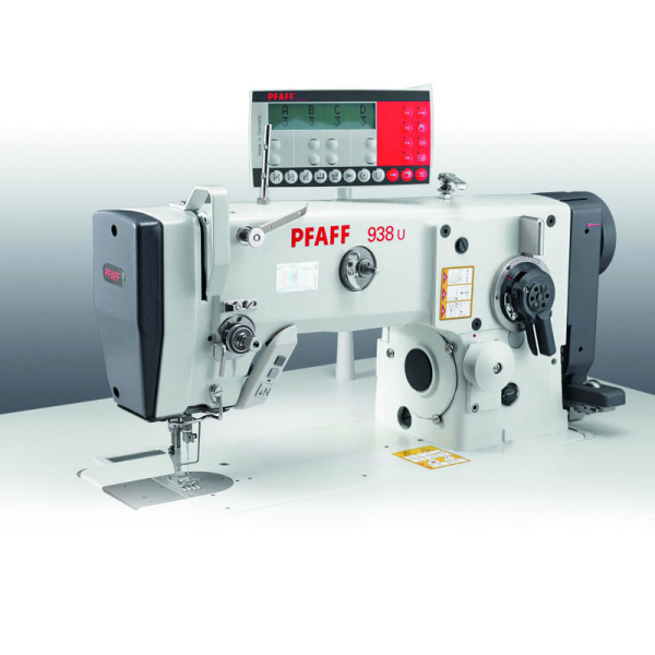 Pfaff 938 Hochleistungs Zick-Zack-Schnellnher / komplett mit Tisch & Gestelle