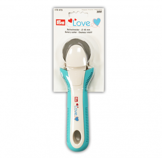 Prym Rollschneider LOVE  45 mm / 610473