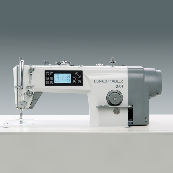 D�rkopp Adler 261 Einnadel-Doppelsteppstichmaschine Schnelln�her�Stichl�nge 5mm