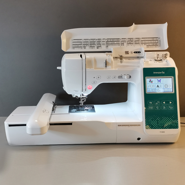 Brother Innov-is F580 Nh-, Stick- und Quiltmaschine  / Vorfhrmodell