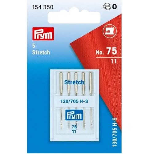 Prym Nhmaschinennadel Flachkolben Stretch No.75 / 154 350