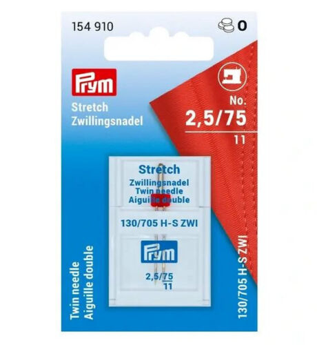 Prym Doppel-Nhmaschinennadel Zwilling 