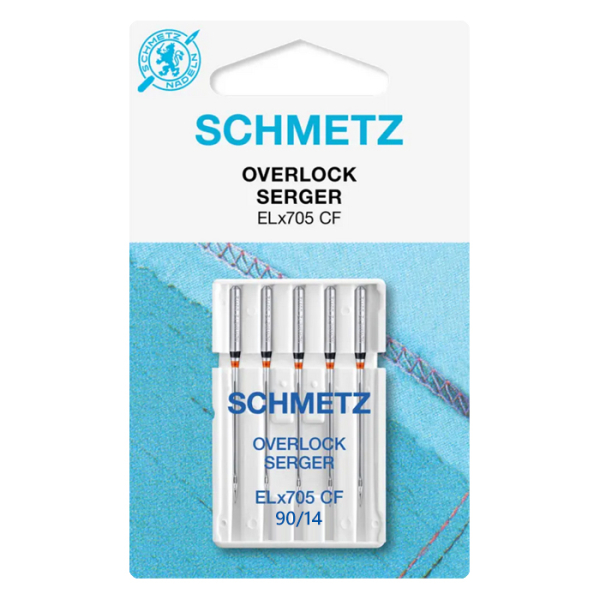 Schmetz Overlock-Nadel NM 90 / ELx705 / 119090