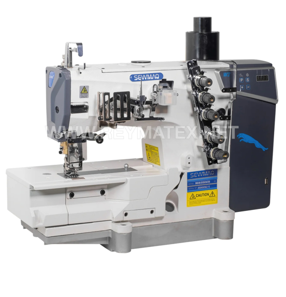 Sewmaq SWD-P1-01CBX356 Industrienhmaschine mit dem Tisch