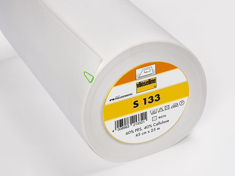 Vlieseline Stabile Einlage S 133, 45 cm breit, Meterware