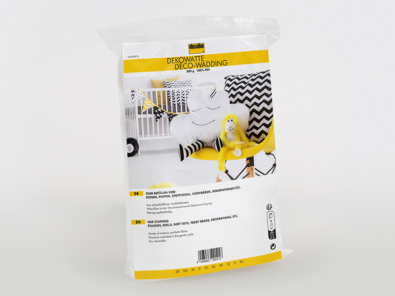 Vlieseline Dekowatte vielseitiges Fllmaterial / wei, 300g Beutel