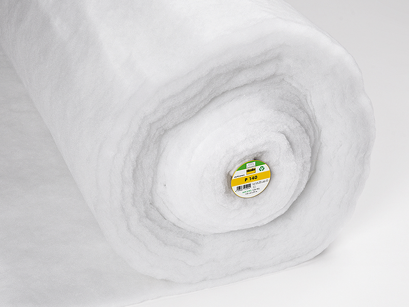 Vlieseline VOLUMENVLIES P 140 flammenhemmend / wei, Meterware