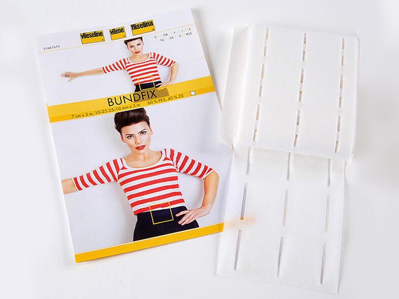 Vlieseline VLIESELINE BUNDFIX SB / 1 Band, wei, Meterware