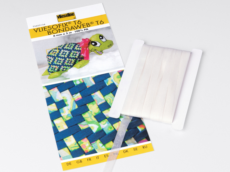 Vlieseline Vliesofix T6 (6 mm x 5 m) transparent