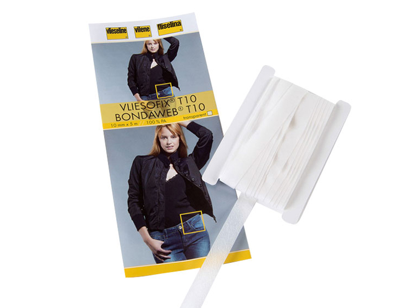 Vlieseline Vlieseline Vliesofix T10 (10 mm x 5 m / transparent)