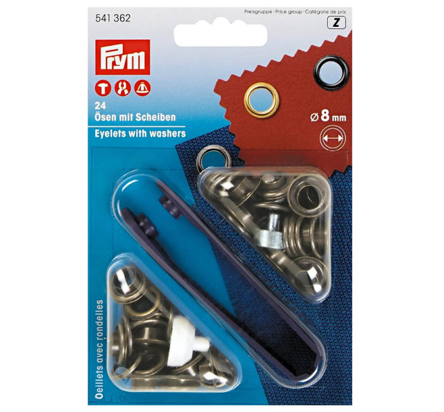 Prym Originals sen mit Scheiben 8 mm / 541362