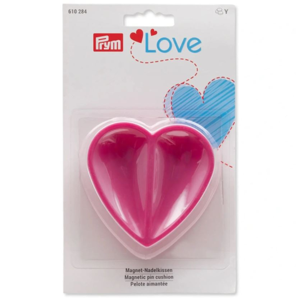 Magnet-Nadelkissen Herz, Prym Love / 610284