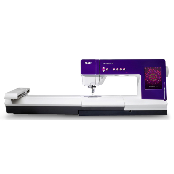 PFAFF Nh- und Stickmaschine creative 4.5 mit XL-Stickmodul (mit STE 260x200mm)
