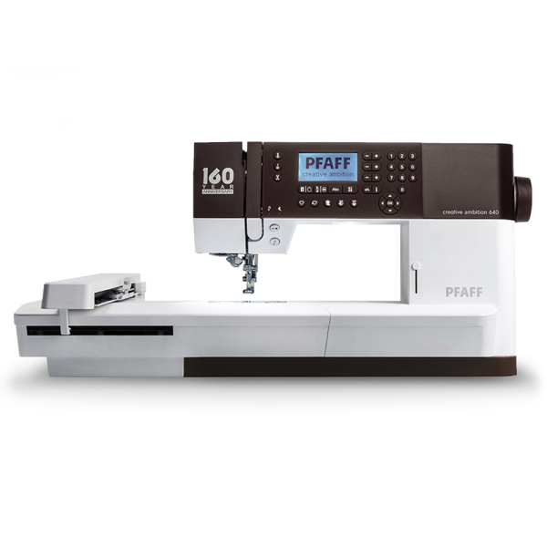 PFAFF Nh- und Stickmaschine creative ambition 640
