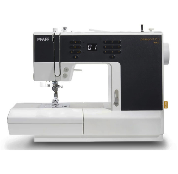 PFAFF Nhmaschine passport 2.0
