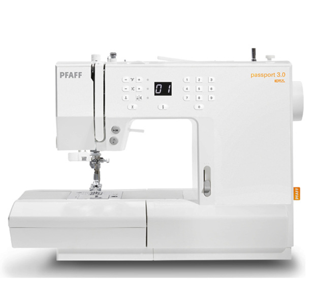 PFAFF Nhmaschine passport 3.0