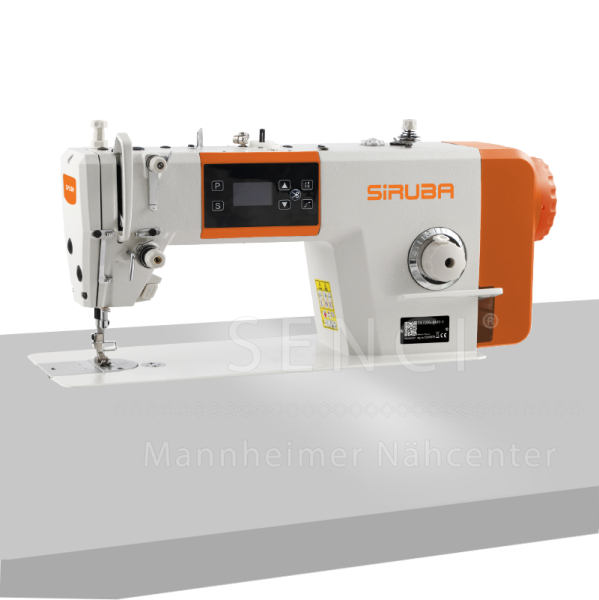 Industrie Schnellnher SIRUBA DL720G-BM1-1 (komplett mit Tisch & Gestell)