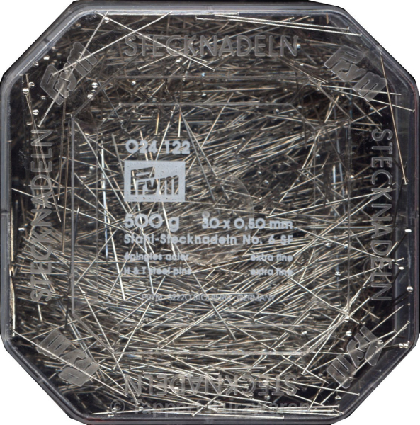 Prym Stahlstecknadeln super fein 500 g